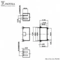 Caixa Plástica Com Alça  PB-117/2 - Patola