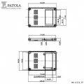 Caixa Plástica Com Alça  PB-117/2 - Patola