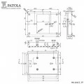 Caixa Plástica PB-204/2 - Patola - Caixa 121