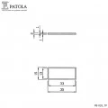 Caixa Plástica PB-035 - Patola - Caixa 65B