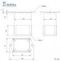 Caixa Plástica PB-040 - Patola - Caixa 4