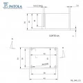 Caixa Plástica PB-040 - Patola - Caixa 4