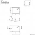 Caixa Plástica PB-046/4 - Patola - Caixa 2