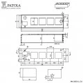 Caixa Plástica  PB-055/4 - Patola
