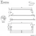 Caixa Plástica  PB-055/4 - Patola