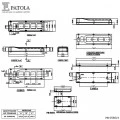 Caixa Plástica PB-560/4  - Patola