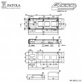 Caixa Plástica  PB-056/3 - Patola