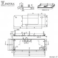 Caixa Plástica  PB-056/3 - Patola