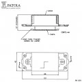 Caixa Plástica  PB-059 - Patola