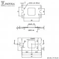 Caixa Plástica  PB-059 - Patola
