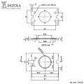 Caixa Plástica  PB-059 - Patola