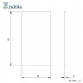 Caixa Plástica PB-064/3 - Patola - Caixa 52