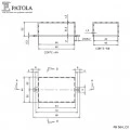 Caixa Plástica PB-064 - Patola - Caixa 50