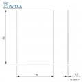 Caixa Plástica PB-064 - Patola - Caixa 50