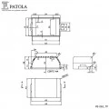 Caixa Plástica PB-065 - Patola - Caixa 17