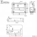 Gabinete Para Telefonia PB-092 - Patola