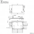 Gabinete Para Telefonia PB-092 - Patola