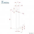 Caixa Plástica  PB-106 - Patola