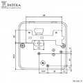 Caixa Plástica  PB-106 - Patola
