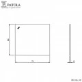 Caixa Plástica  PB-106 - Patola