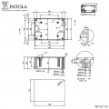 Caixa Plástica  PB-107 - Patola - Caixa 55