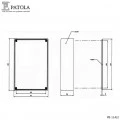Caixa Plástica PB-114/2 - Patola - Caixa 29