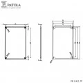 Caixa Plástica PB-114/2 - Patola - Caixa 29