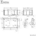 Caixa Plástica PB-114 T.E - Patola - Caixa 18