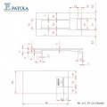 Caixa Plástica Com Alça  PB-117 - Patola - Caixa 93