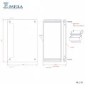 Caixa Plástica PB-150 - Patola