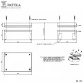Caixa Plástica Tampa Acrílica PB-170 - Patola
