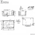 Caixa Plástica Tampa Acrílica PB-170 - Patola