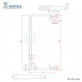 Caixa Plástica com Alça PB-205 - Patola