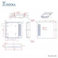 Caixa Plástica com Alça PB-205 - Patola