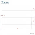 Caixa Plástica com Alça PB-205 - Patola