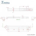 Caixa Plástica com Alça PB-205 - Patola