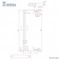 Caixa Plástica Com Alça PB-207 - Patola