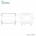Caixa Plástica PB-220/70 - Patola