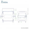 Caixa Plástica Com Alça  PB-220/100 - Patola
