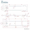 Caixa Plástica Com Alça  PB-220/100 - Patola