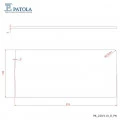 Caixa Plástica Com Alça PB-220/110-8 - Patola