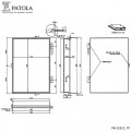 Caixa Plástica PB-255/2 - Patola