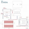 Gabinete Com Visor Transparente - Patola