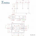Gabinete Com Visor Transparente - Patola