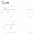 Gabinete Com Visor Transparente - Patola