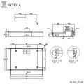 Caixa Plástica PB-603 - Patola - Caixa 37