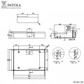 Caixa Plástica PB-604 - Patola - Caixa 32