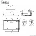 Caixa Plástica PB-605 - Patola - Caixa 73