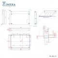 Caixa Plástica   PB-900 - Patola