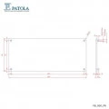 Caixa Plastica PB900 Preta - Patola